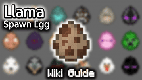 Llama Spawn Egg – Wiki Guide Thumbnail