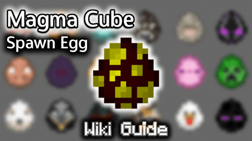 Magma Cube Spawn Egg – Wiki Guide Thumbnail