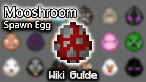 Mooshroom Spawn Egg – Wiki Guide Thumbnail