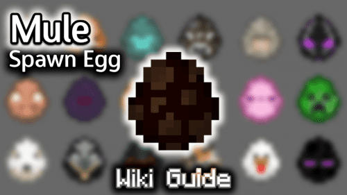 Mule Spawn Egg – Wiki Guide Thumbnail