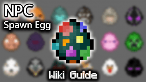 NPC Spawn Egg – Wiki Guide Thumbnail