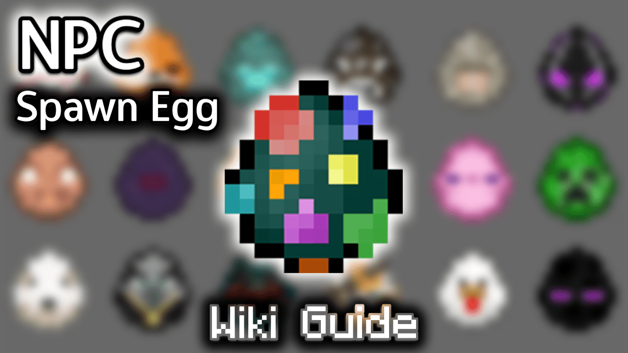 NPC Spawn Egg - Wiki Guide 1