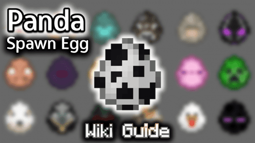 Panda Spawn Egg – Wiki Guide Thumbnail