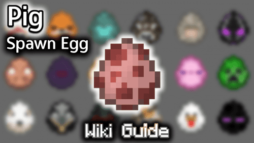 Pig Spawn Egg – Wiki Guide Thumbnail