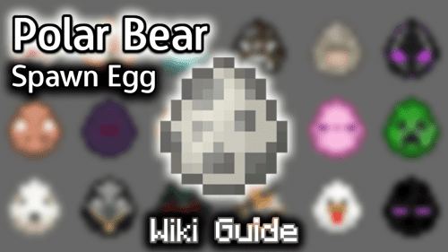 Polar Bear Spawn Egg – Wiki Guide Thumbnail