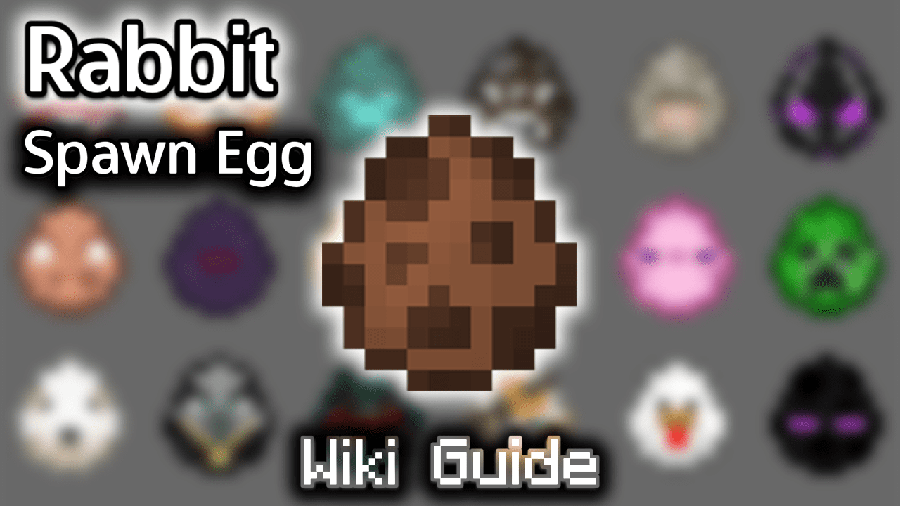 Rabbit Spawn Egg - Wiki Guide 1