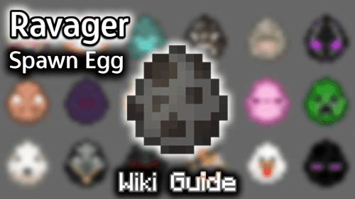 Ravager Spawn Egg – Wiki Guide Thumbnail