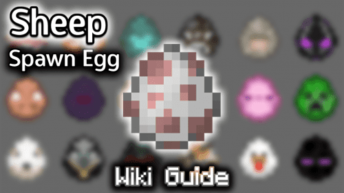 Sheep Spawn Egg – Wiki Guide Thumbnail