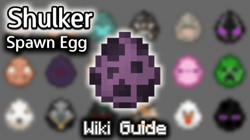 Shulker Spawn Egg – Wiki Guide Thumbnail