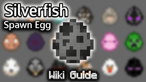 Silverfish Spawn Egg – Wiki Guide Thumbnail