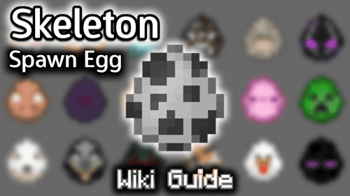 Skeleton Spawn Egg – Wiki Guide Thumbnail