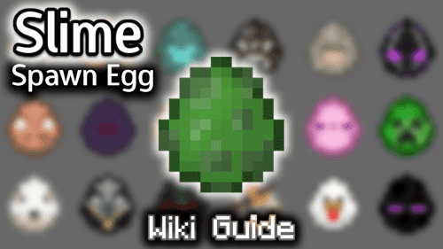 Slime Spawn Egg – Wiki Guide Thumbnail