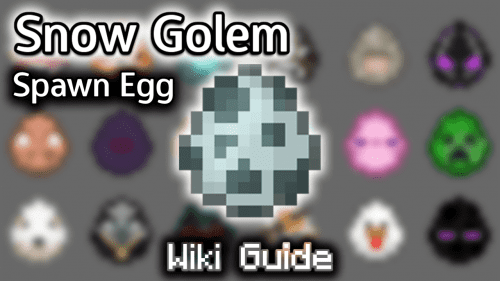 Snow Golem Spawn Egg – Wiki Guide Thumbnail