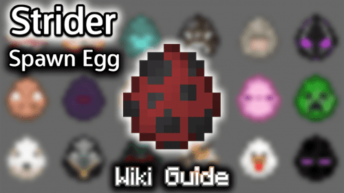 Strider Spawn Egg – Wiki Guide Thumbnail