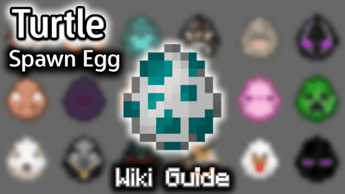 Turtle Spawn Egg – Wiki Guide Thumbnail