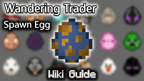 Wandering Trader Spawn Egg – Wiki Guide Thumbnail