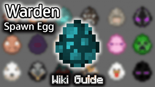 Warden Spawn Egg – Wiki Guide Thumbnail