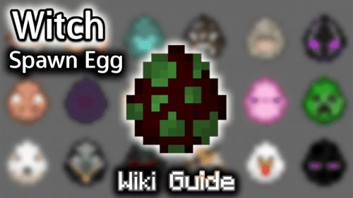 Witch Spawn Egg – Wiki Guide Thumbnail