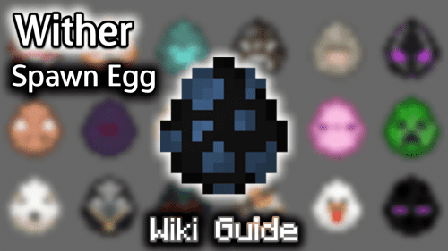 Wither Spawn Egg – Wiki Guide Thumbnail