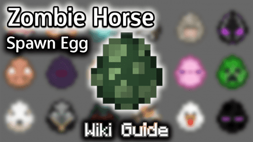 Zombie Horse Spawn Egg – Wiki Guide Thumbnail