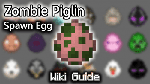 Zombified Piglin Spawn Egg – Wiki Guide Thumbnail