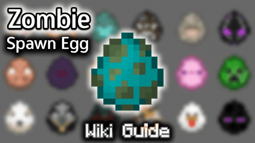 Zombie Spawn Egg – Wiki Guide Thumbnail