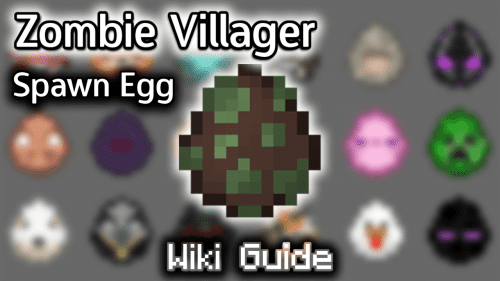 Zombie Villager Spawn Egg – Wiki Guide Thumbnail