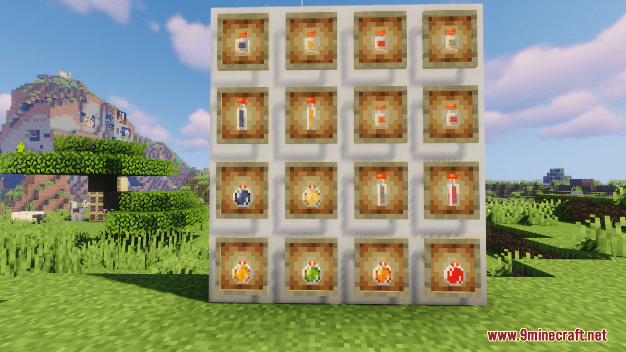 3D Items Resource Pack (1.20.6, 1.20.1) - Texture Pack 4