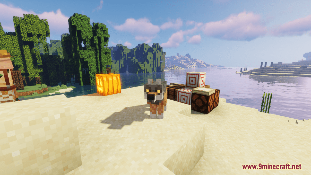 Acidul's Wolves Resource Pack (1.20.6, 1.20.1) - Texture Pack 3