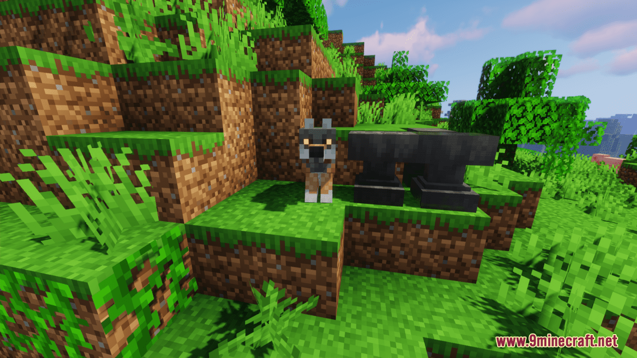 Acidul's Wolves Resource Pack (1.20.6, 1.20.1) - Texture Pack 10