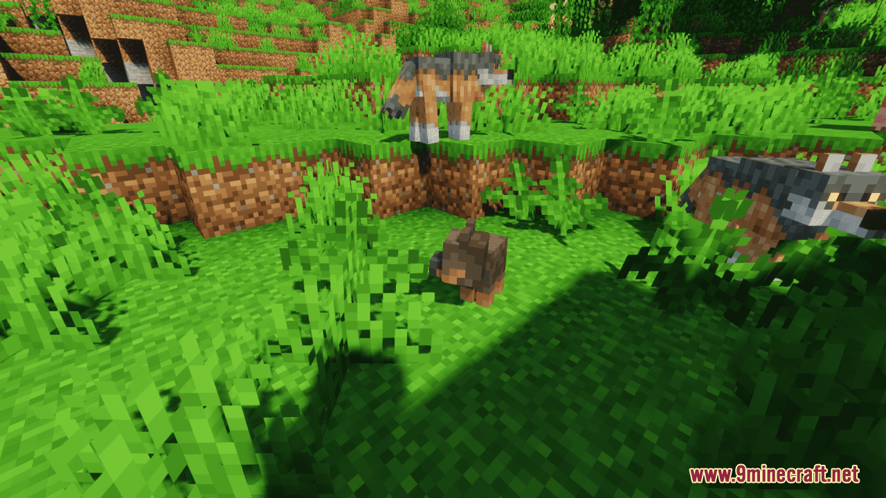 Acidul's Wolves Resource Pack (1.20.6, 1.20.1) - Texture Pack 7