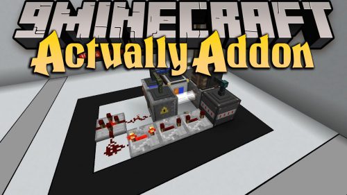 Actually Addon Mod (1.12.2) – Fixing Lag in Actually Additions Thumbnail