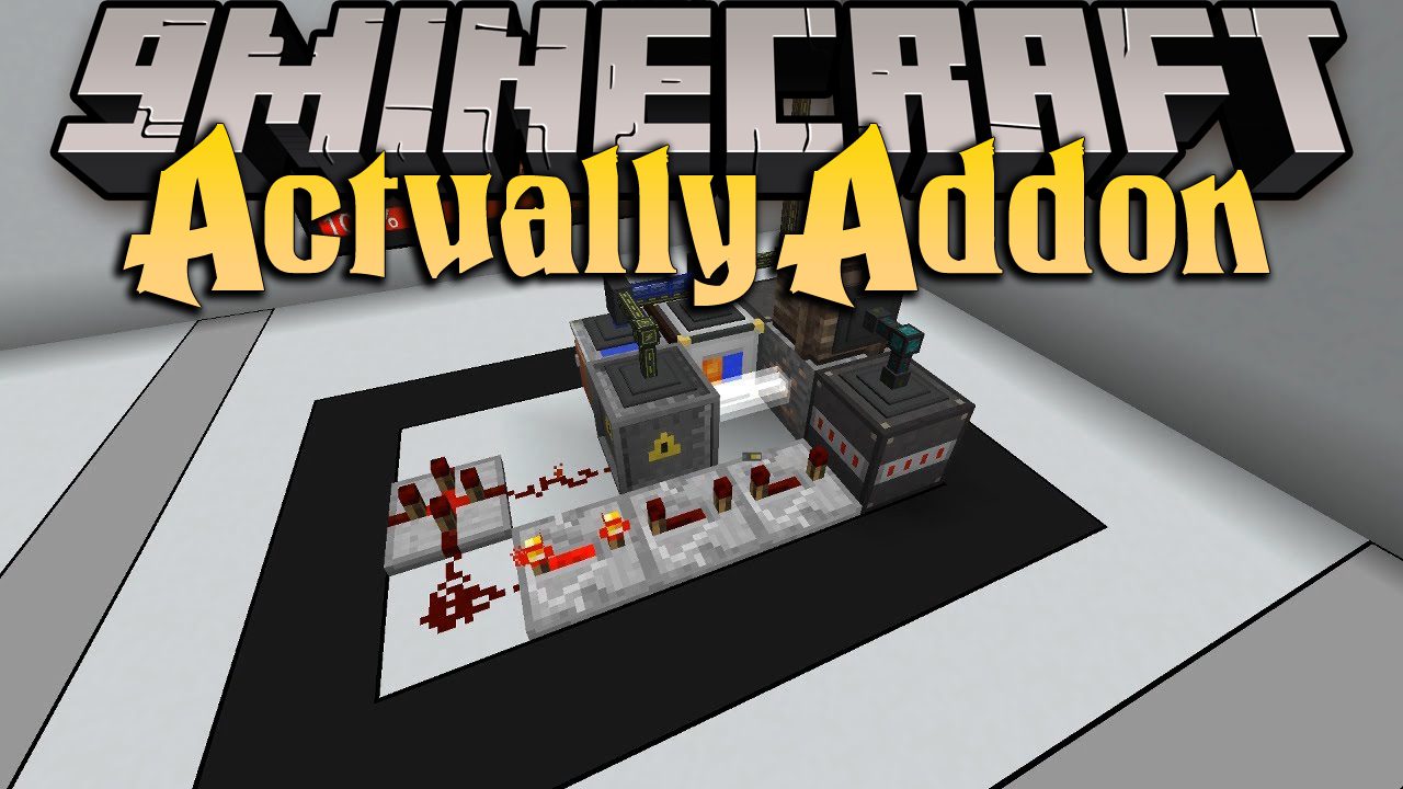 Actually Addon Mod (1.12.2) - Fixing Lag in Actually Additions 1