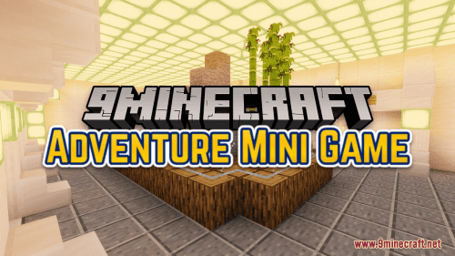 Adventure Mini Game Map (1.20.4, 1.19.4) – Ultimate Mini-Game Extravaganza Thumbnail