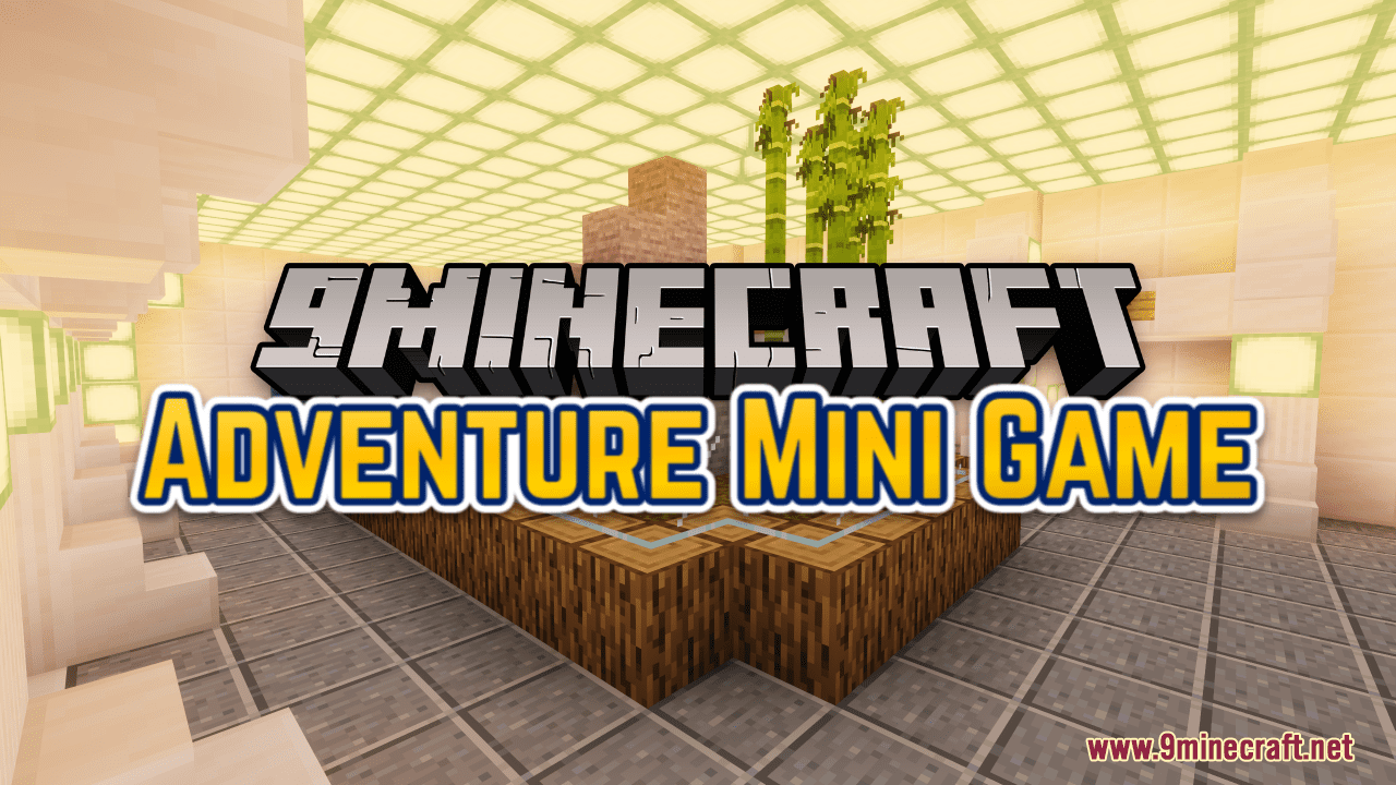 Adventure Mini Game Map (1.21.1, 1.20.1) - Ultimate Mini-Game Extravaganza 1