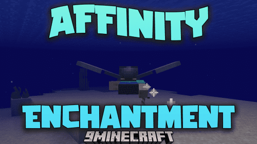 Affinity Enchantment Mod (1.20.1, 1.19.4) – Dive Deep With The Affinity Enchantment Thumbnail