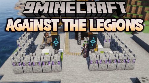 Against The Legions Mod (1.20.1) – Raid The Enemy Camps Thumbnail