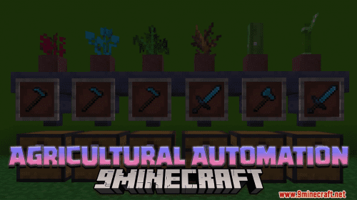 Agricultural Automations Data Pack (1.20.4, 1.19.4) – Convenient Agriculture! Thumbnail