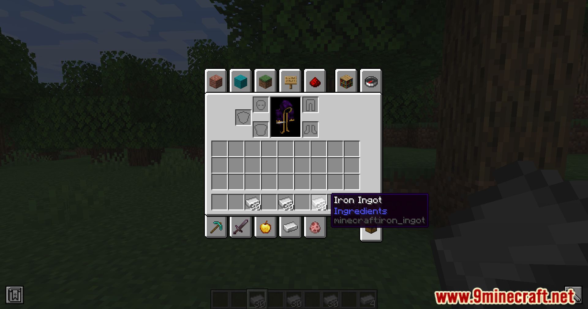 All Stackable Mod (1.20.4, 1.19.4) - Customize Your Stacks 6