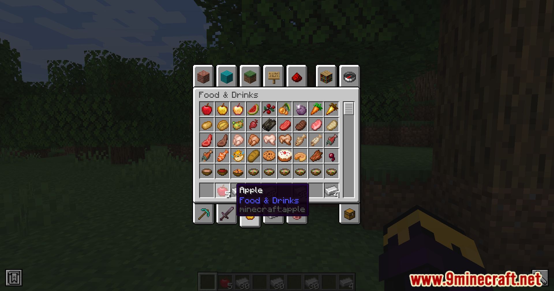 All Stackable Mod (1.20.4, 1.19.4) - Customize Your Stacks 9