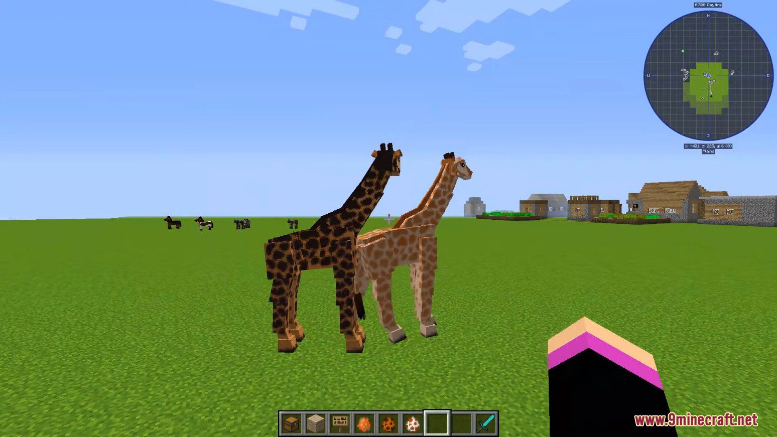 Animal Planet Mod (1.14.4, 1.12.2) - Tameable Animals 13