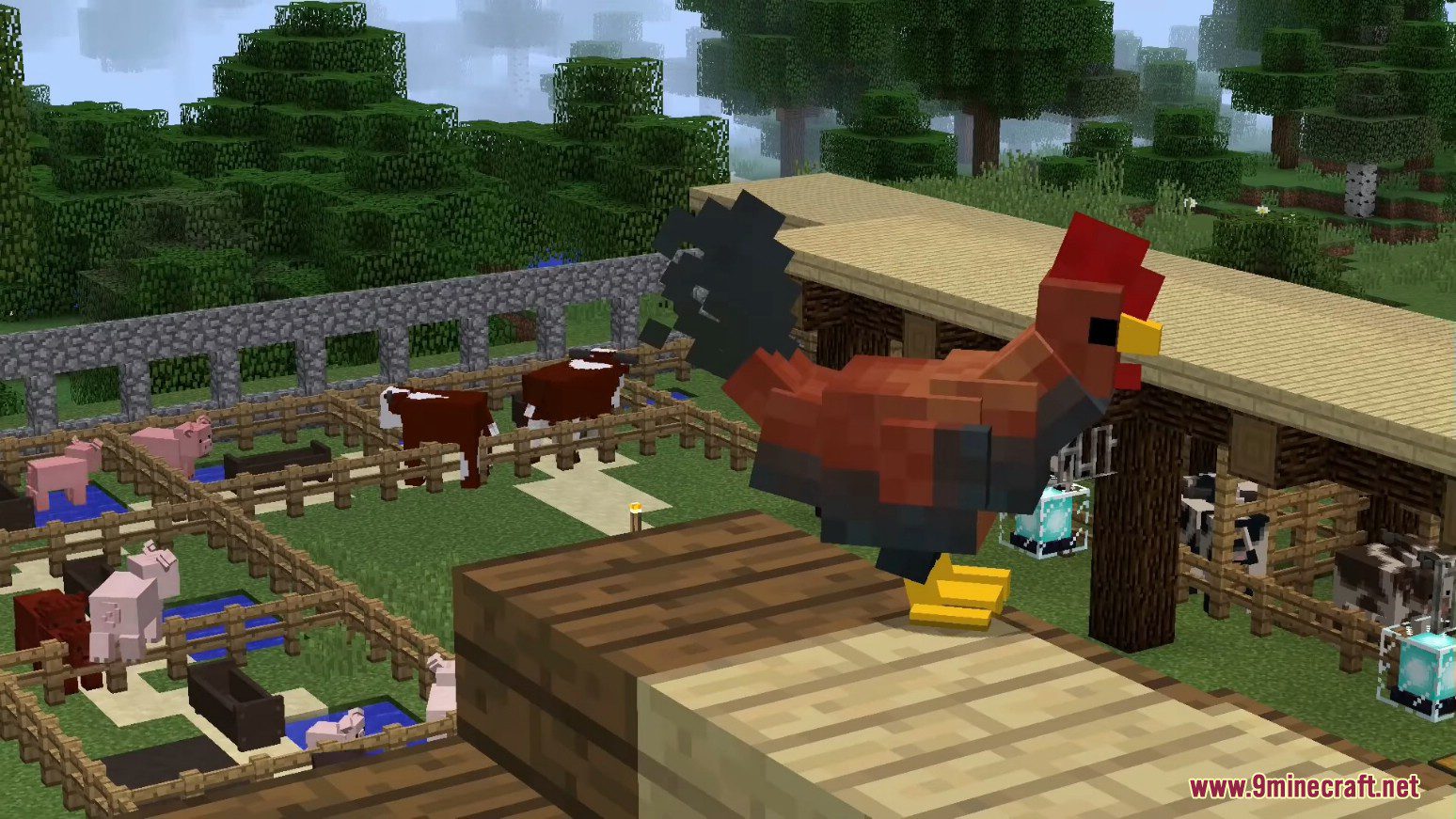 Animania Base Mod (1.12.2) - Immersive Animals 2