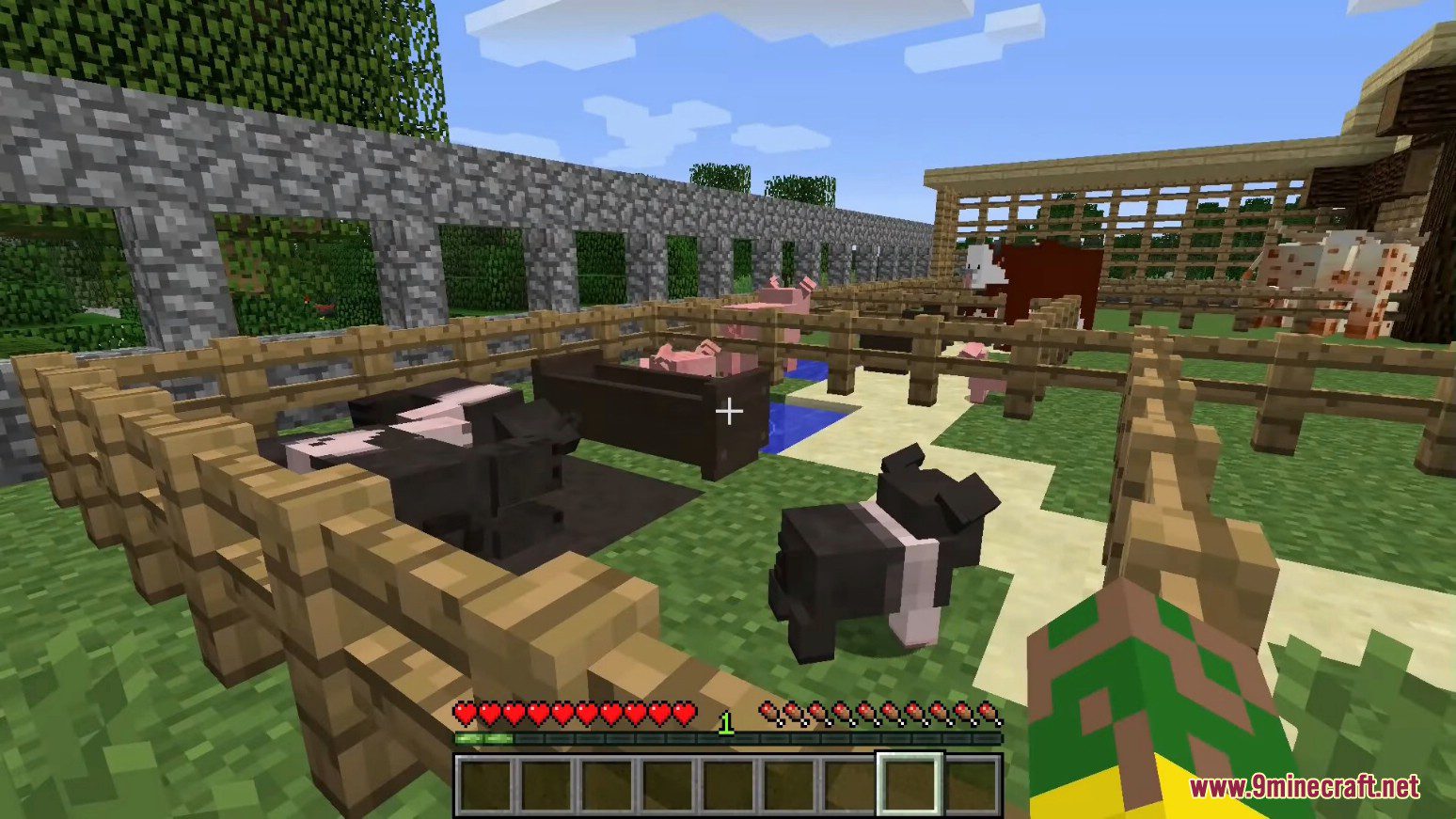 Animania Base Mod (1.12.2) - Immersive Animals 4