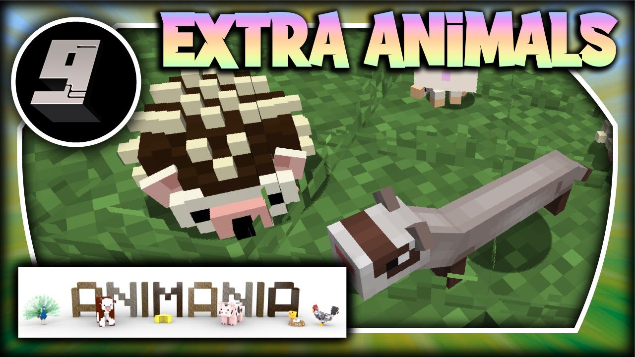 Animania Extra Animals Mod (1.12.2) - Hamsters, Peafowl, Ferrets 1