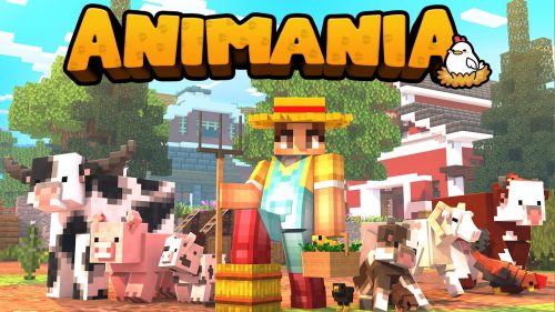 Animania Farm Mod (1.12.2) – Better Animal Models Thumbnail