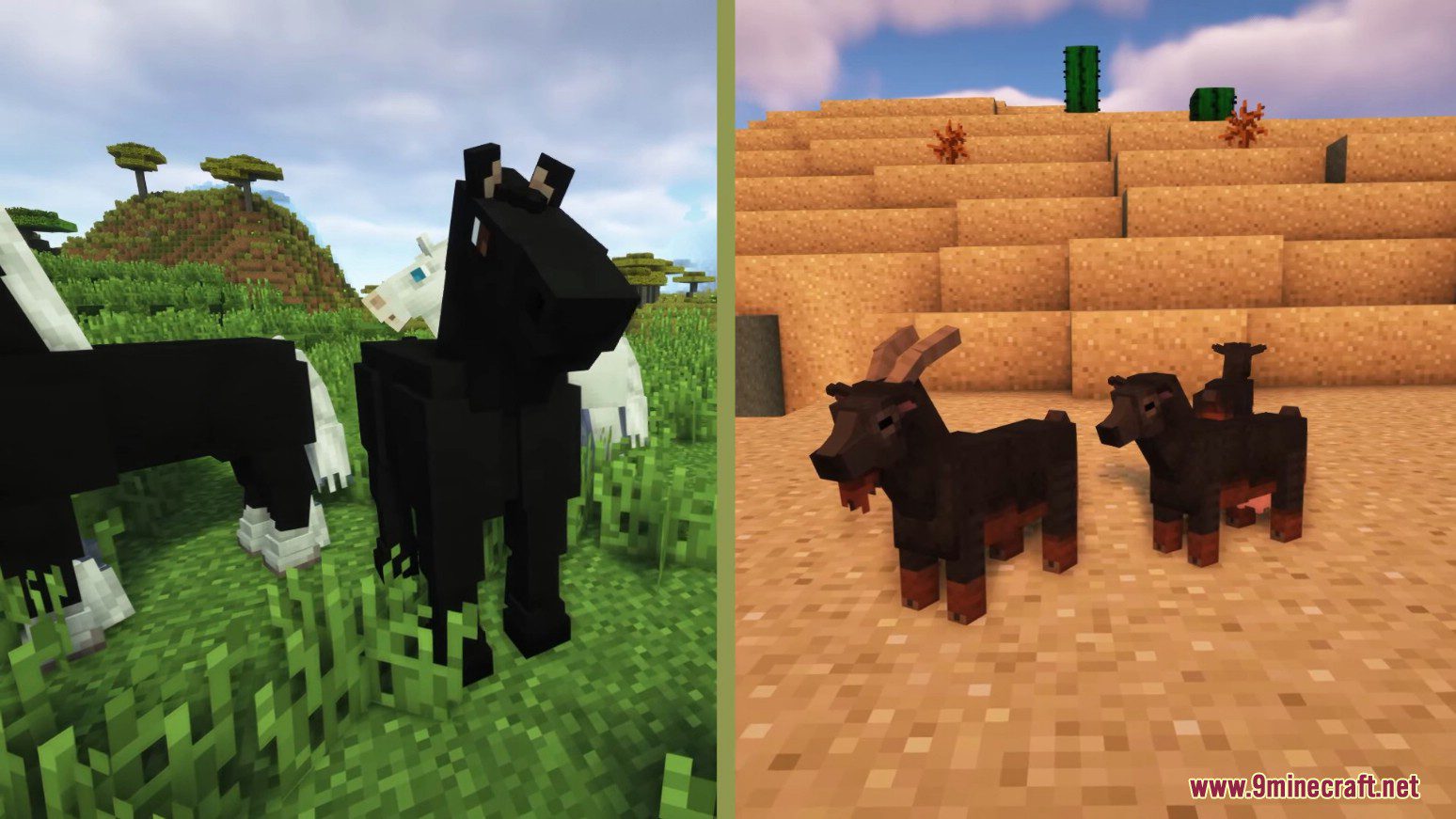 Animania Farm Mod (1.12.2) - Better Animal Models 12