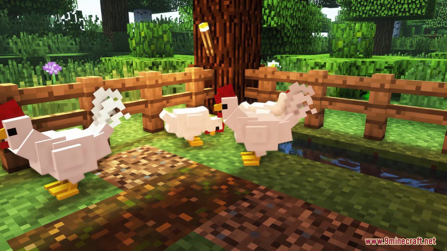 Animania Farm Mod (1.12.2) - Better Animal Models 17