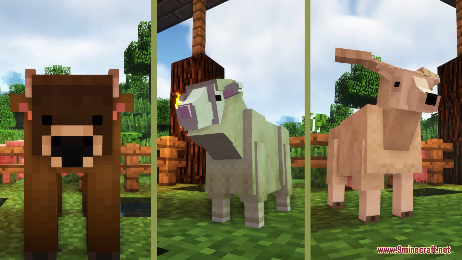 Animania Farm Mod (1.12.2) - Better Animal Models 21