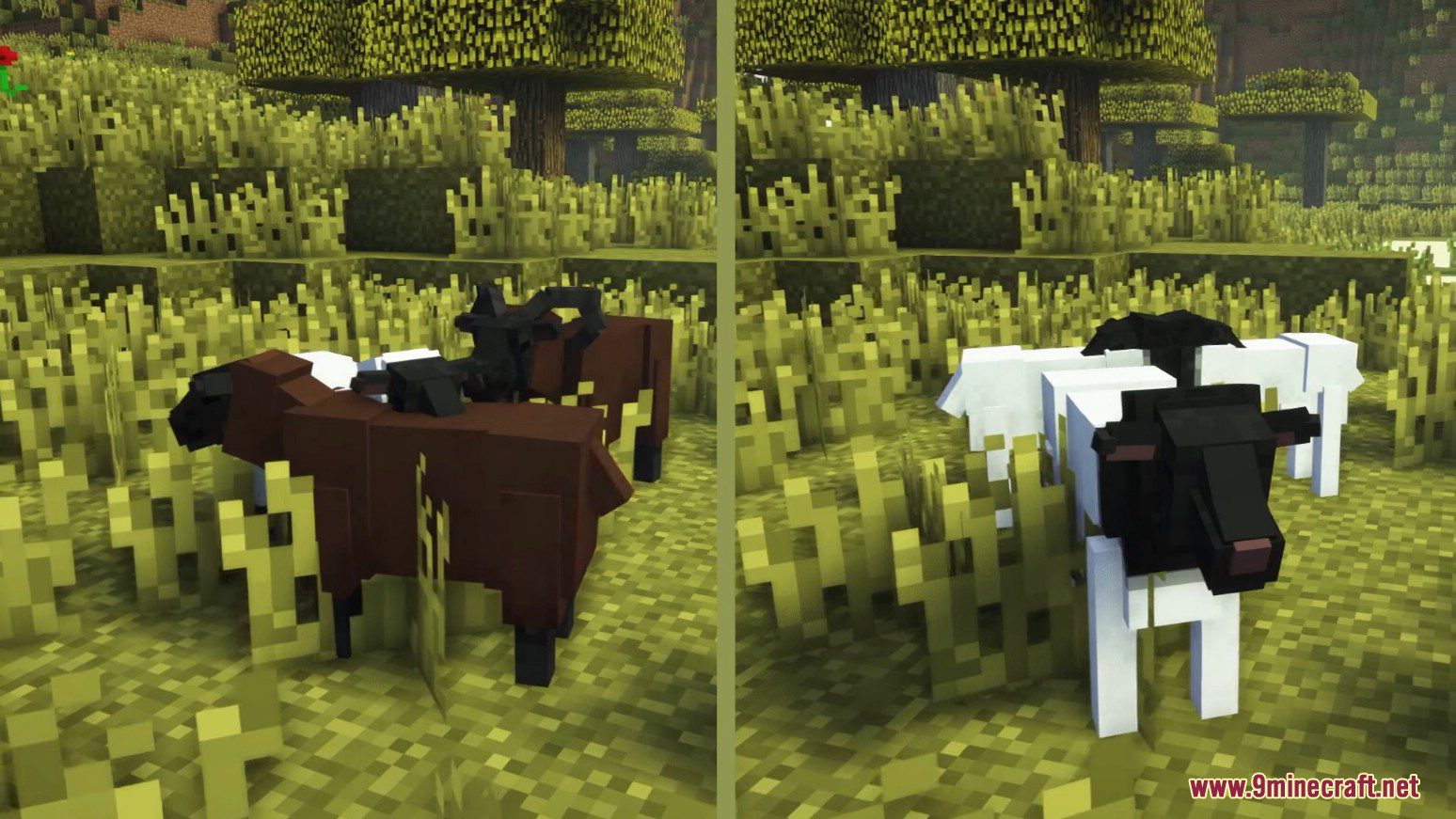 Animania Farm Mod (1.12.2) - Better Animal Models 6