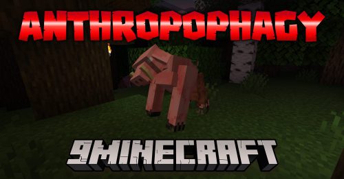 Anthropophagy Mod (1.20.1, 1.19.4) – Remake of Cannibalism Mod Thumbnail